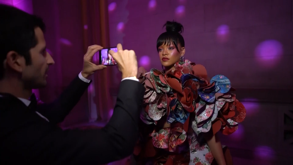 Rihanna at the 2017 Met Gala