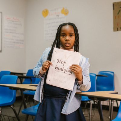 Bullying – In Schools, The Workplace, Online